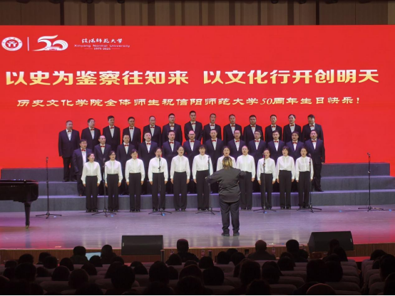 公司在“庆祝英国正版365官方网站建校50周年教职工合唱比赛”中荣获二等奖